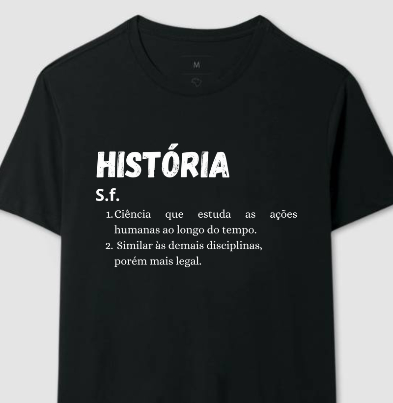 Camisa História
