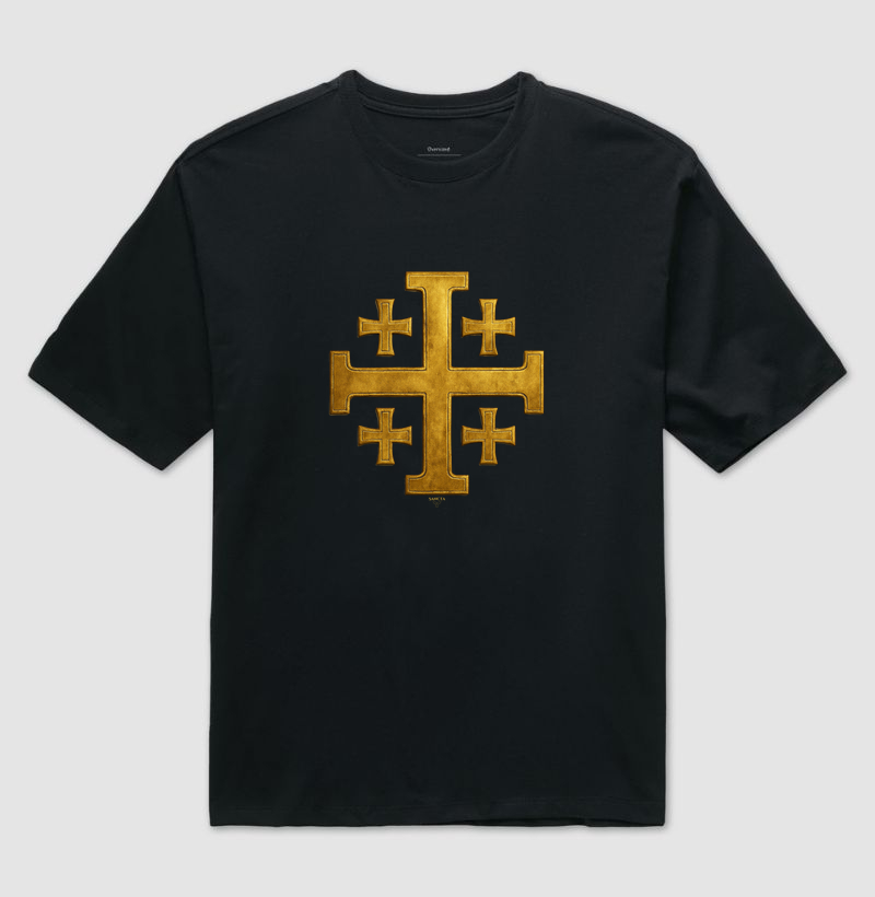 Cruz de Jerusalém - Coleção Sinais da Redenção