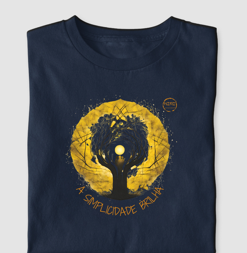 Camiseta KIRI - A Simplicidade Brilha