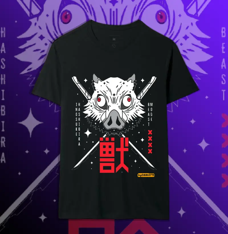 Hashibira Inosuke – Beast Mode - Linha Animes