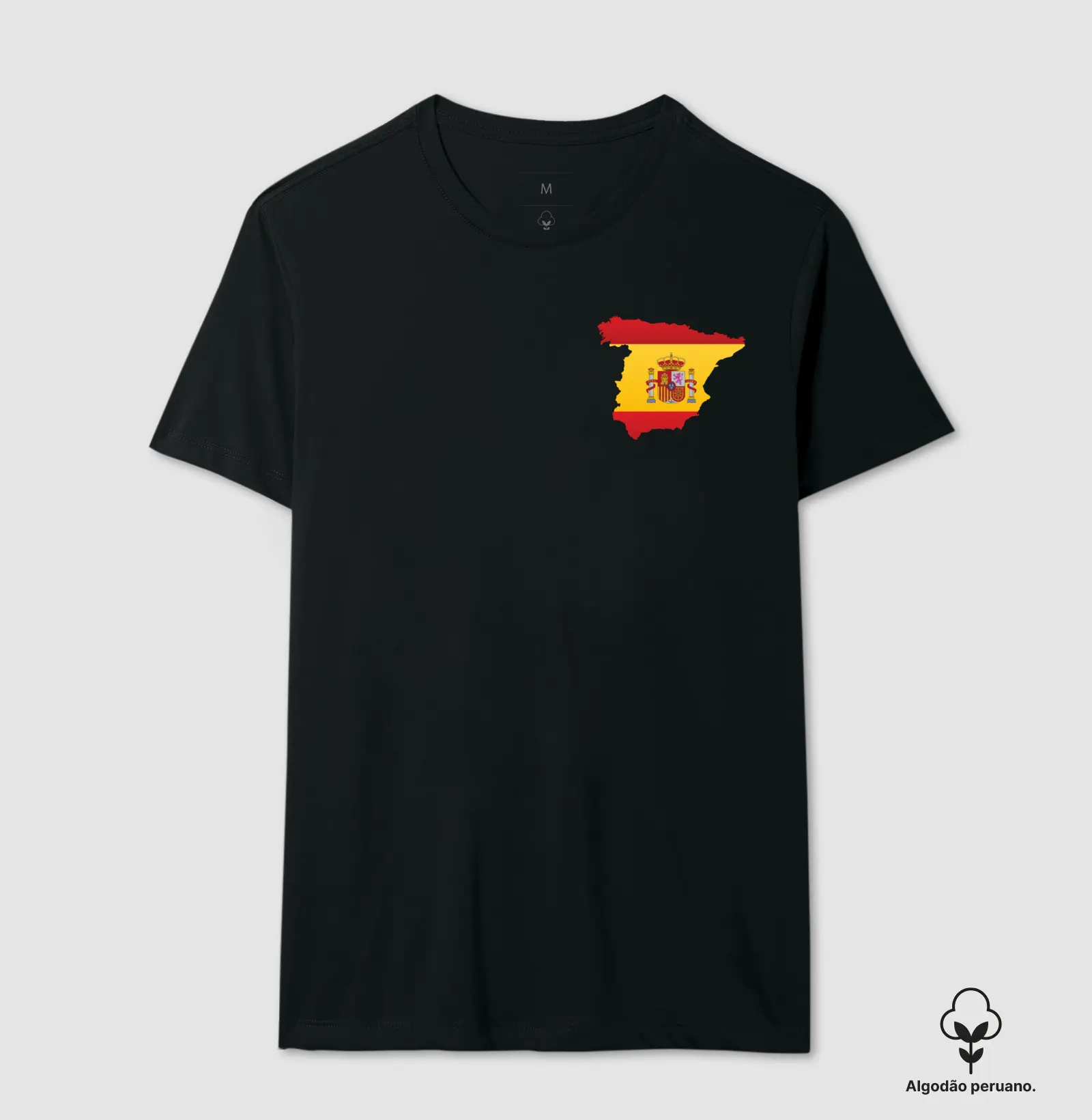 Espanha Mapa Bandeira