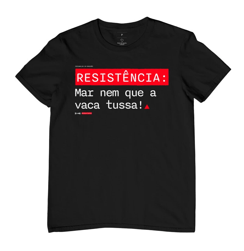 Resistência - Psicanálise em Mineirês