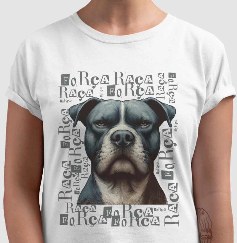 Camiseta Pit Bull Cartoons 3!