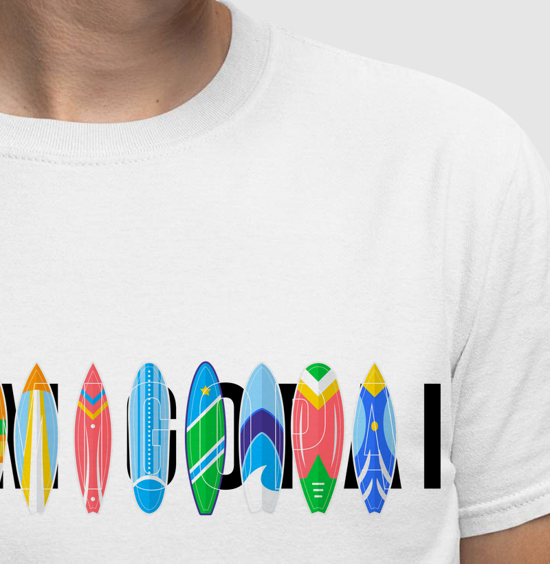 Camiseta Básica Gola Careca Algodão Premium