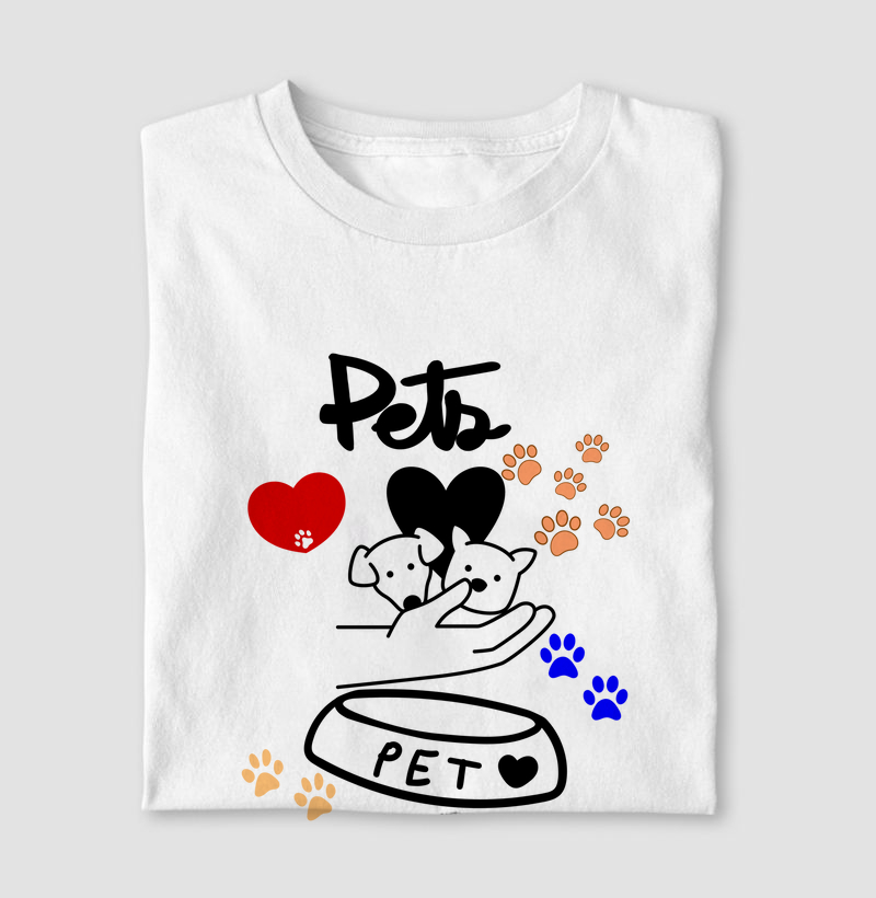 Camiseta Amor Pet
