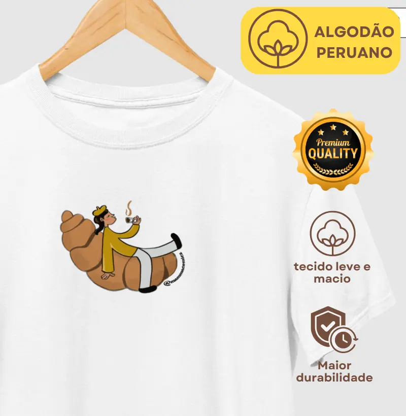 Combinação Perfeita | Algodão Peruano