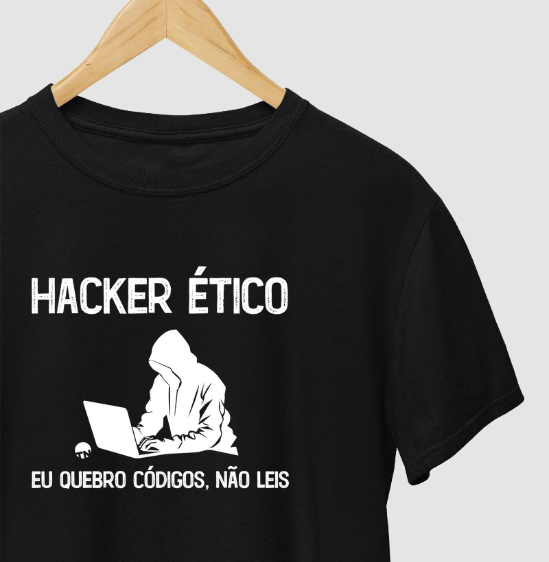Camiseta Hacker Ético PT-BR