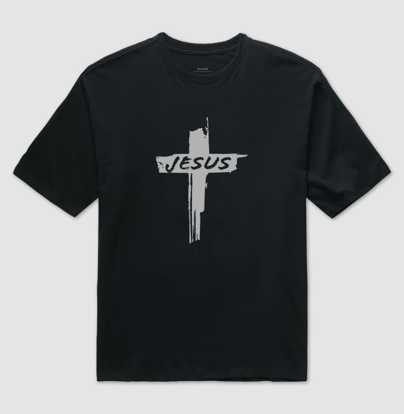 Camiseta Cristã - Jesus