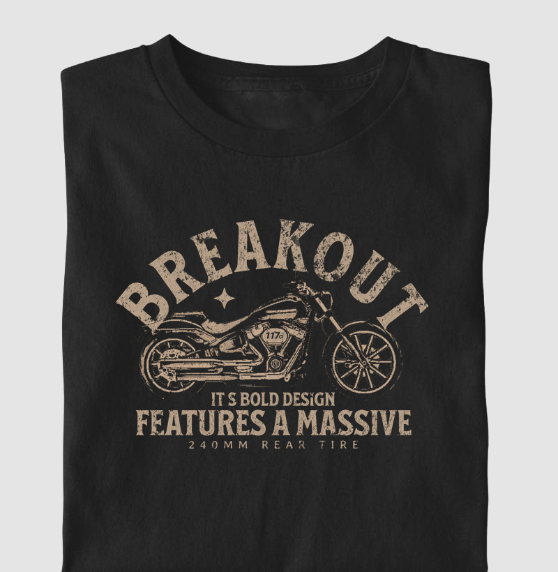 Breakout the bold desing