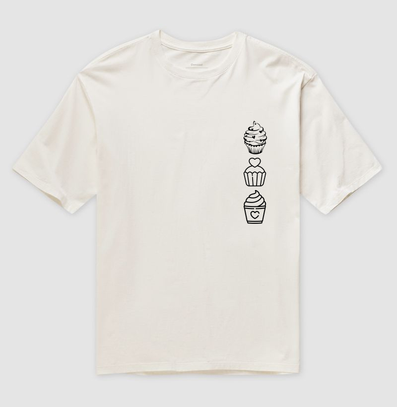 T-shirt trio de doces