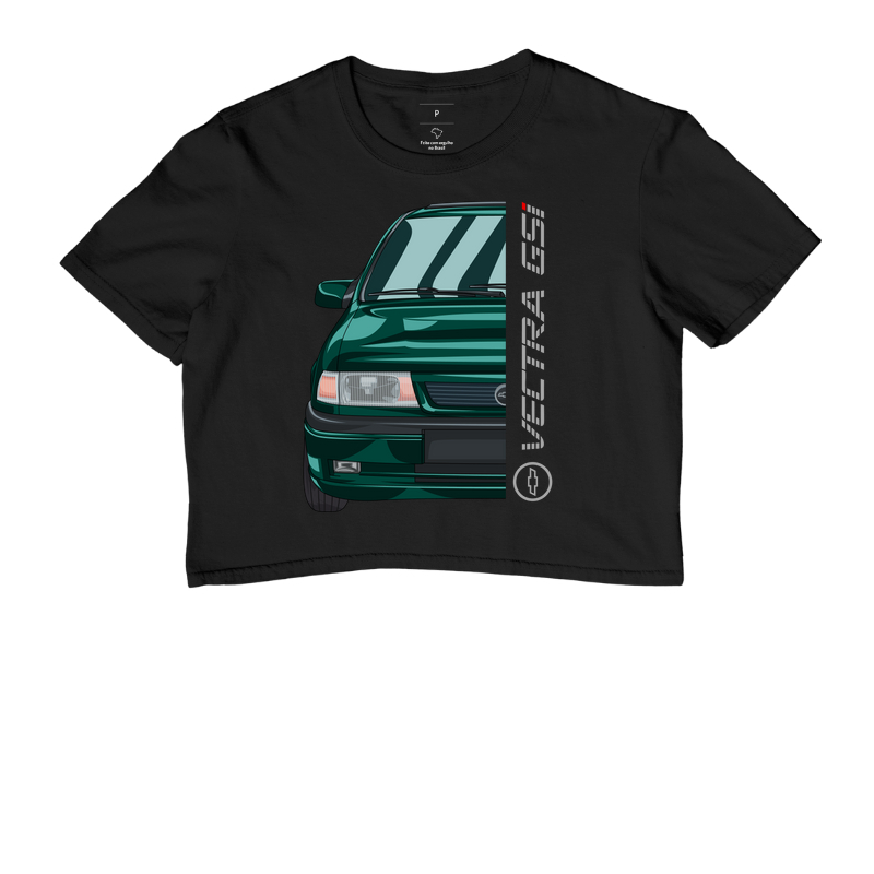 Vectra GSI Verde Rosseau Perfil