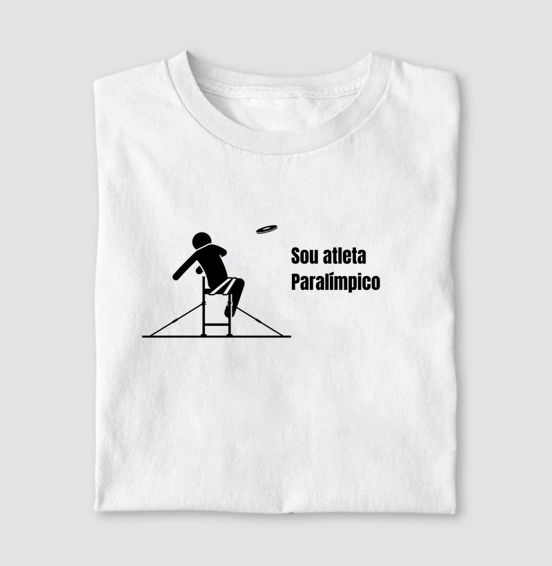Sou atleta paralímpico