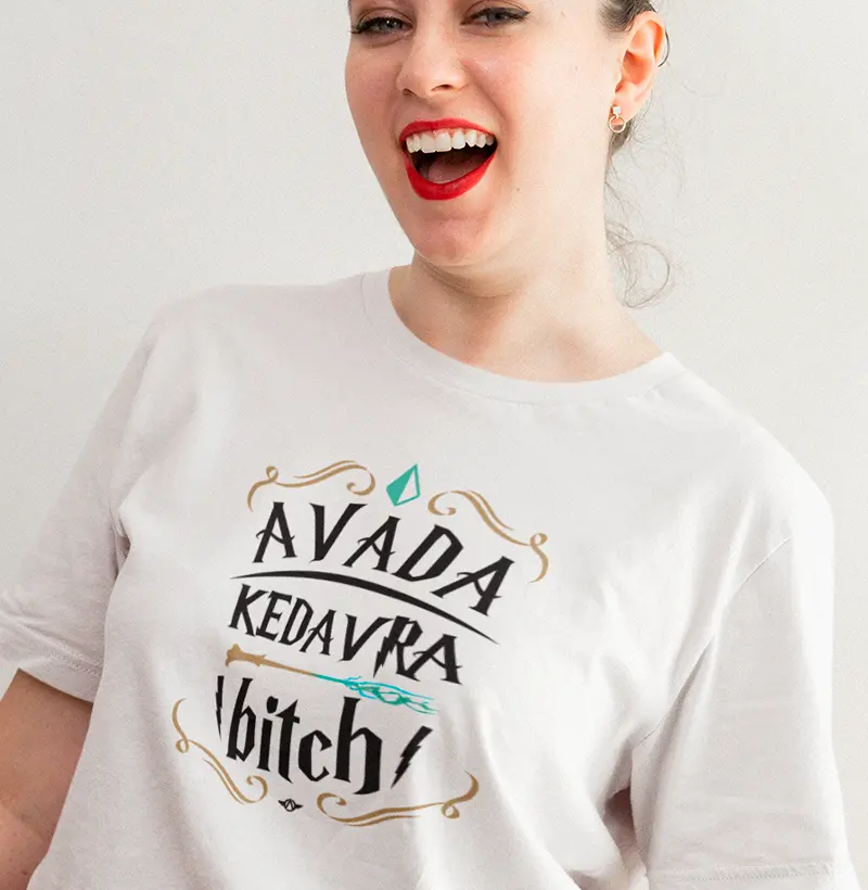 Camiseta Avada Kedavra Bitch