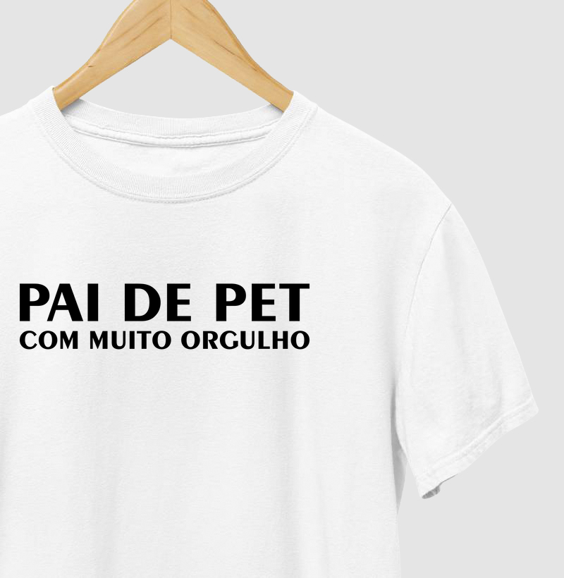 Camiseta Pai de PET