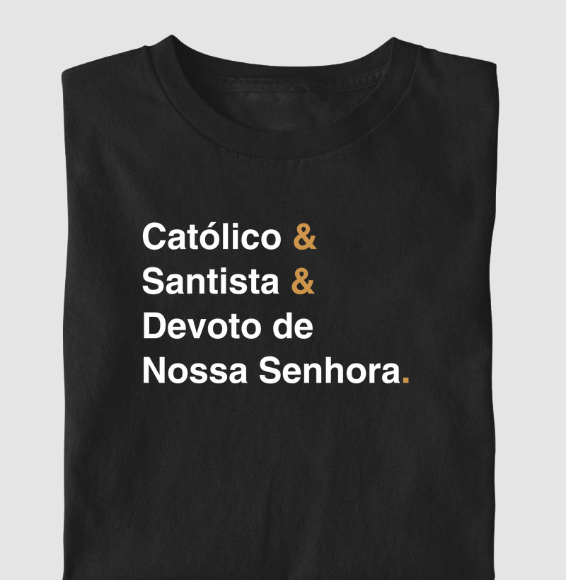 Católico e Santista