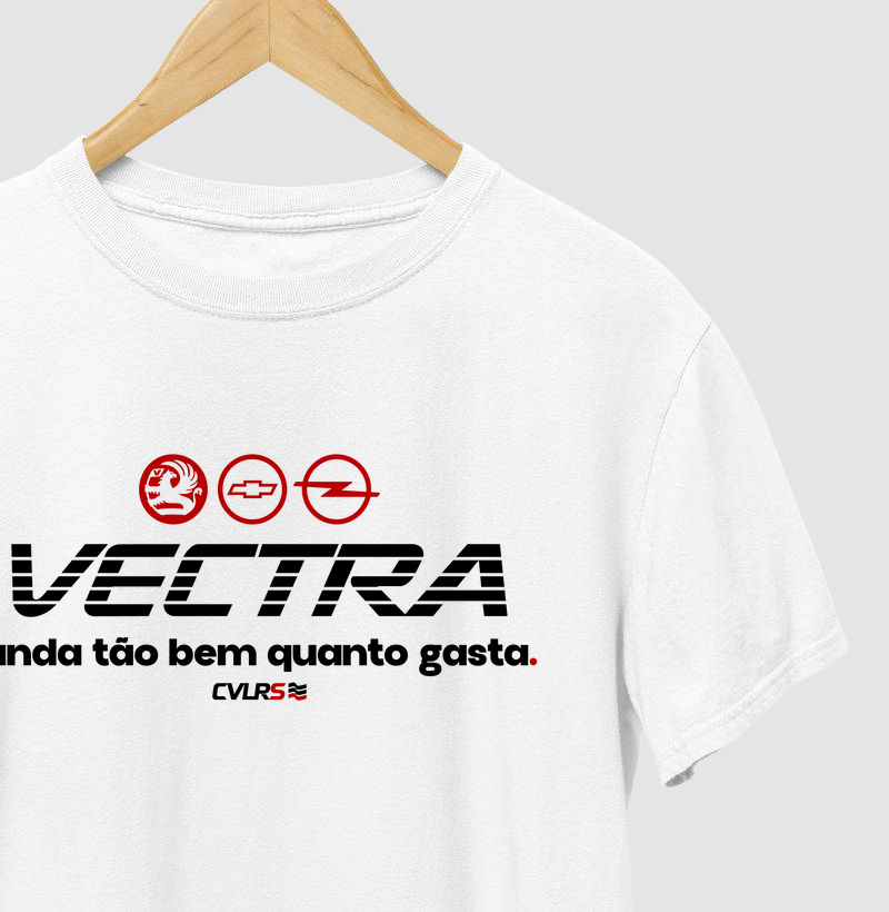 Vectra anda tão bem quanto gasta.