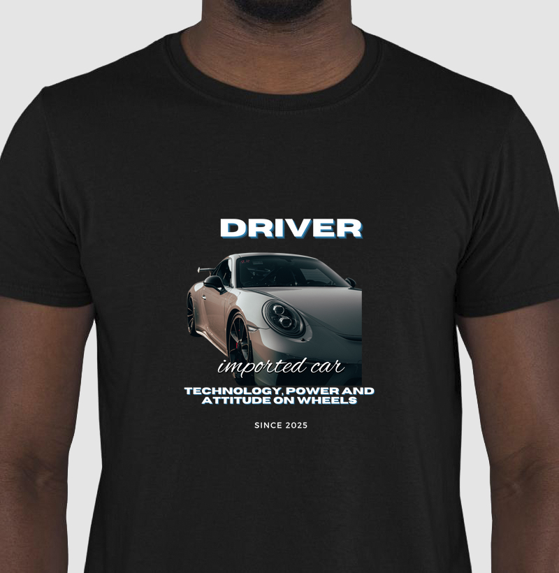Camiseta Driver