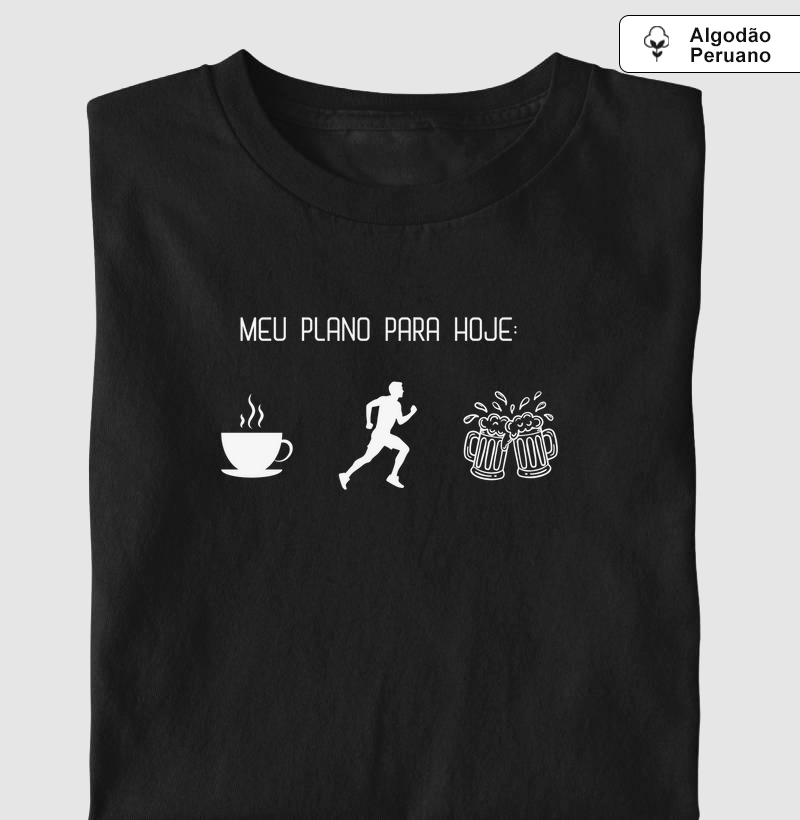 Camiseta Fawk - Meu Plano