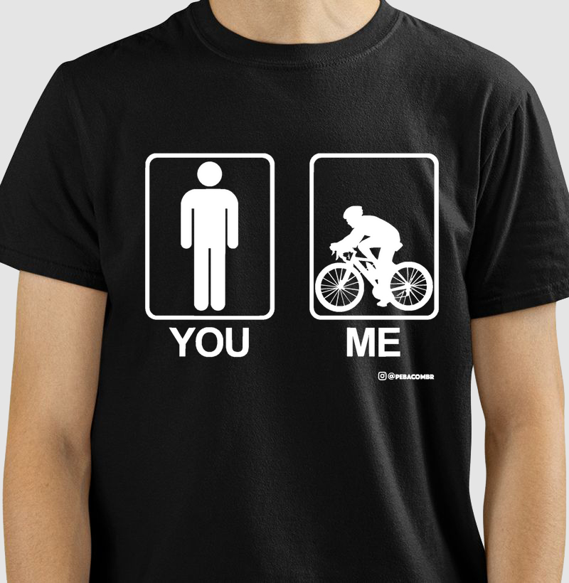 Camiseta You & Me Road