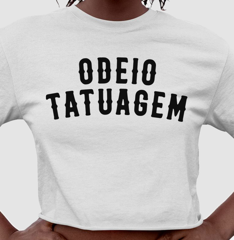 Odeio Tatuagem (fundo claro)