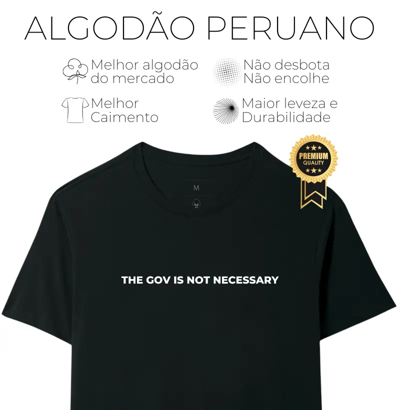 The gov is not necessary