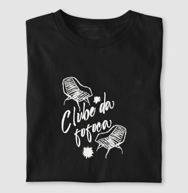 Camiseta Clube da Fofoca