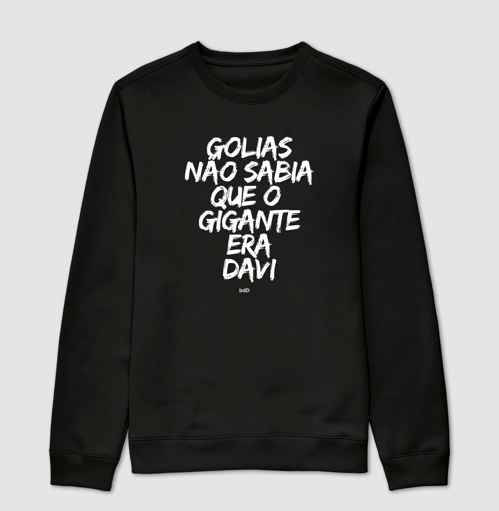 O gigante era Davi