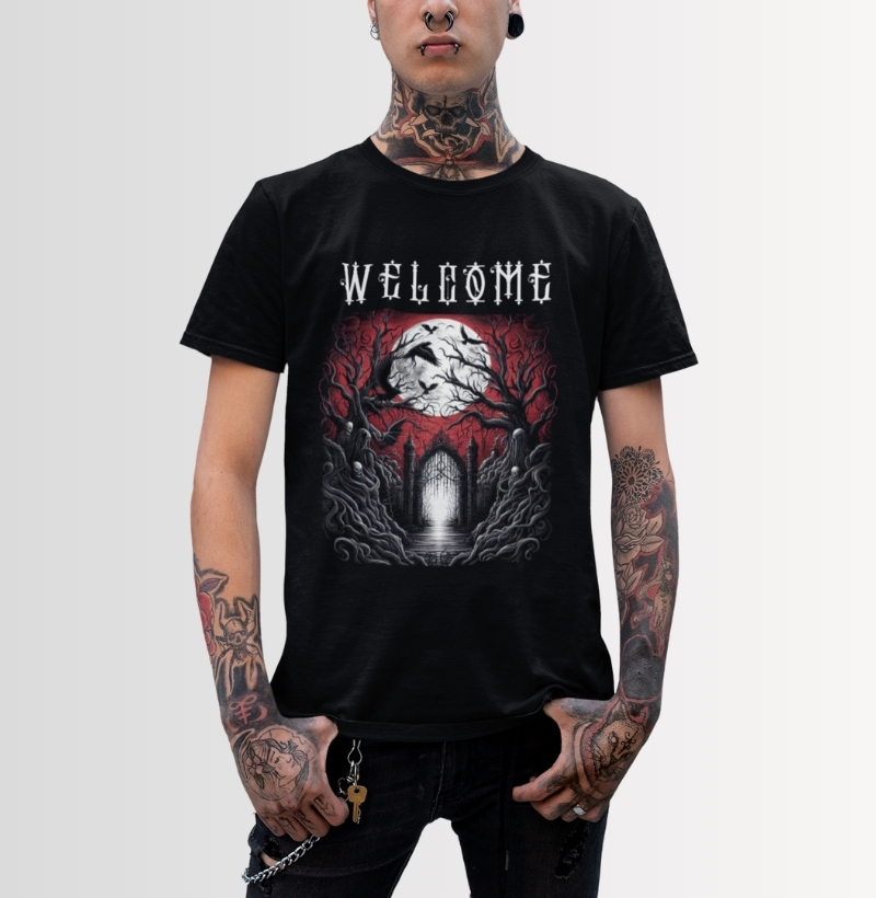 Camiseta Red Grave
