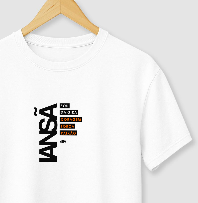 CAMISETA IANSÃ