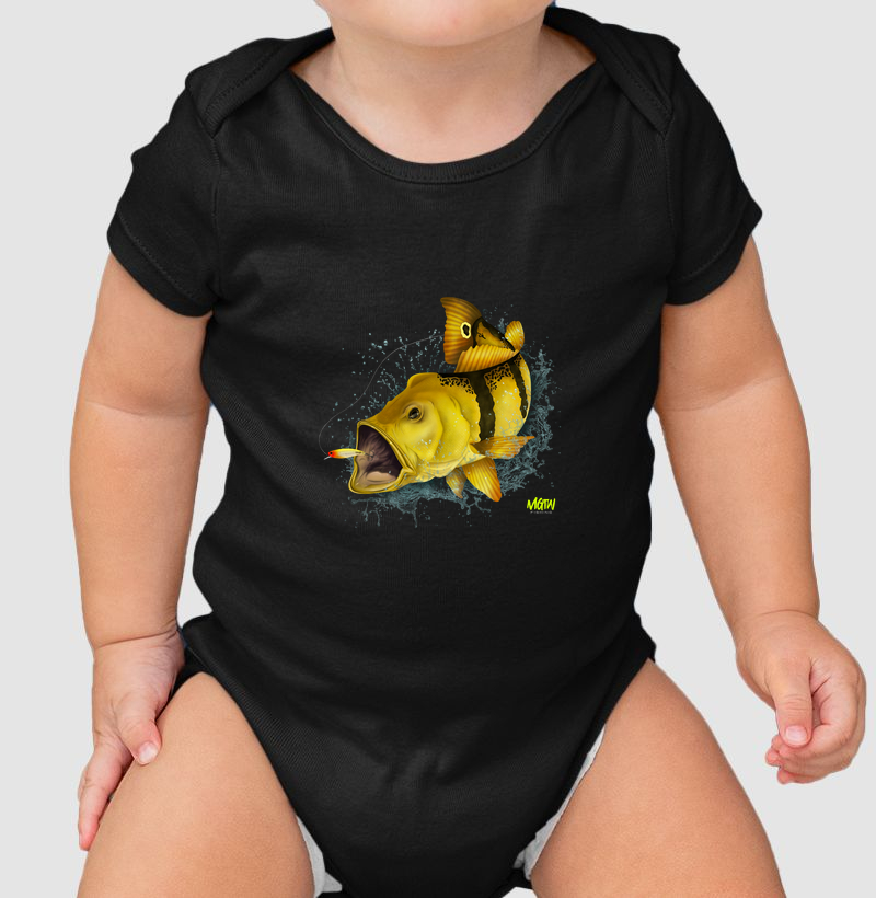 BODY TUCUNARÉ AMARELO