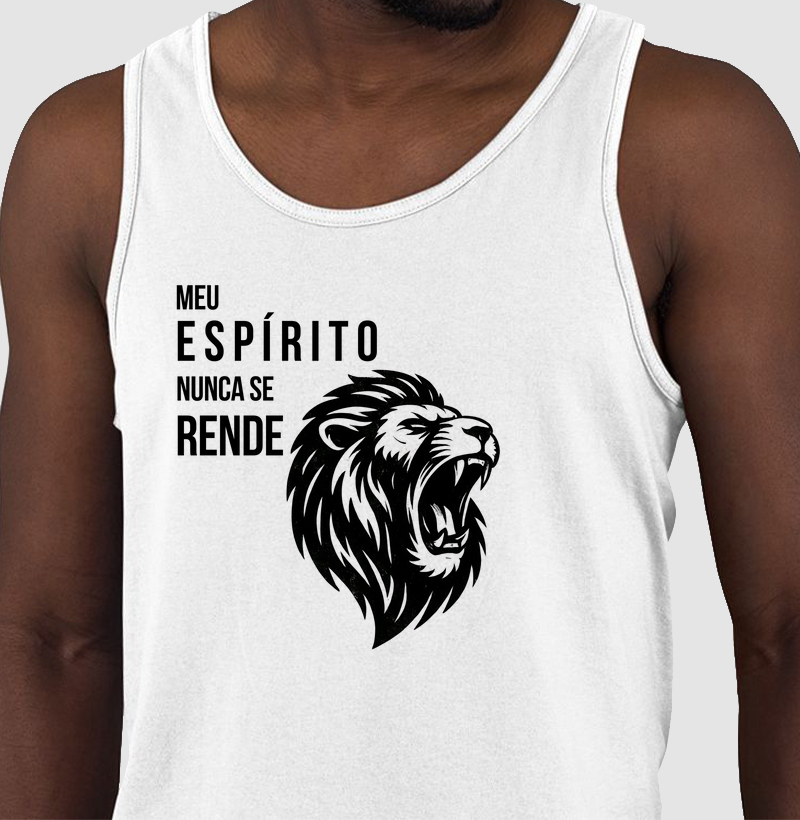 Meu espírito nunca se rende