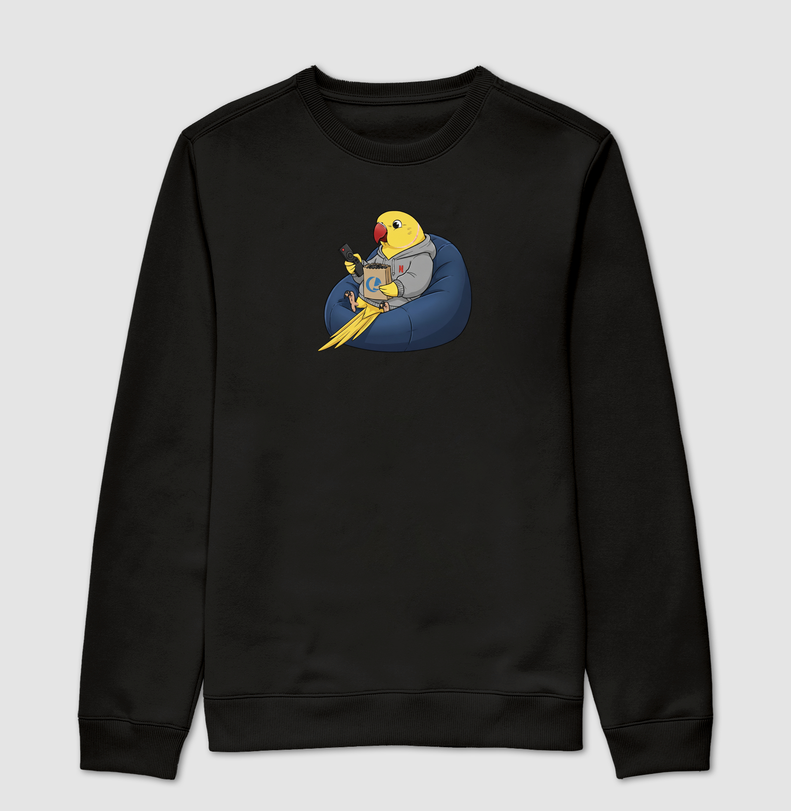 Suéter Moletom Modo Ringneck ON