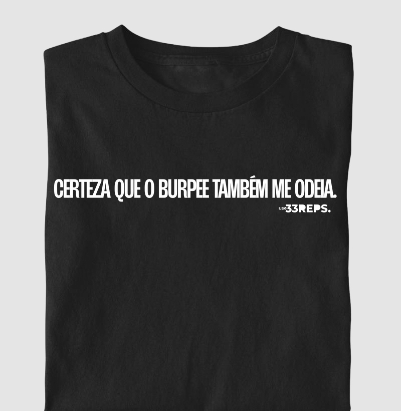o burpee também me odeia