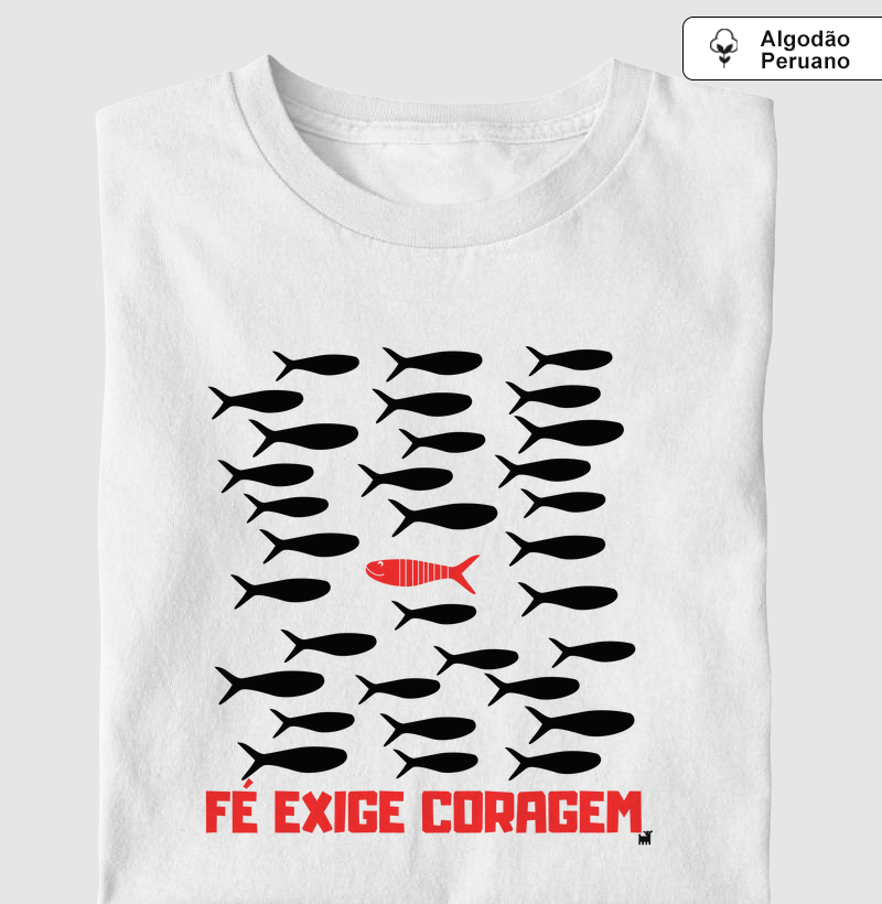 Fé exige coragem