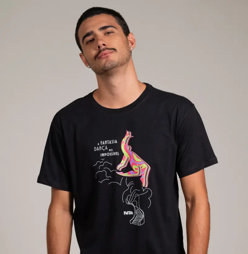 T-SHIRT "FANTASIA" / DANÇA NO IMPOSSÍVEL