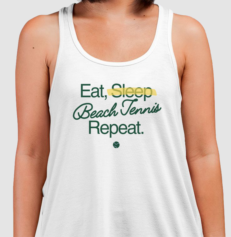 Regata - Eat, Beach Tennis, Repeat