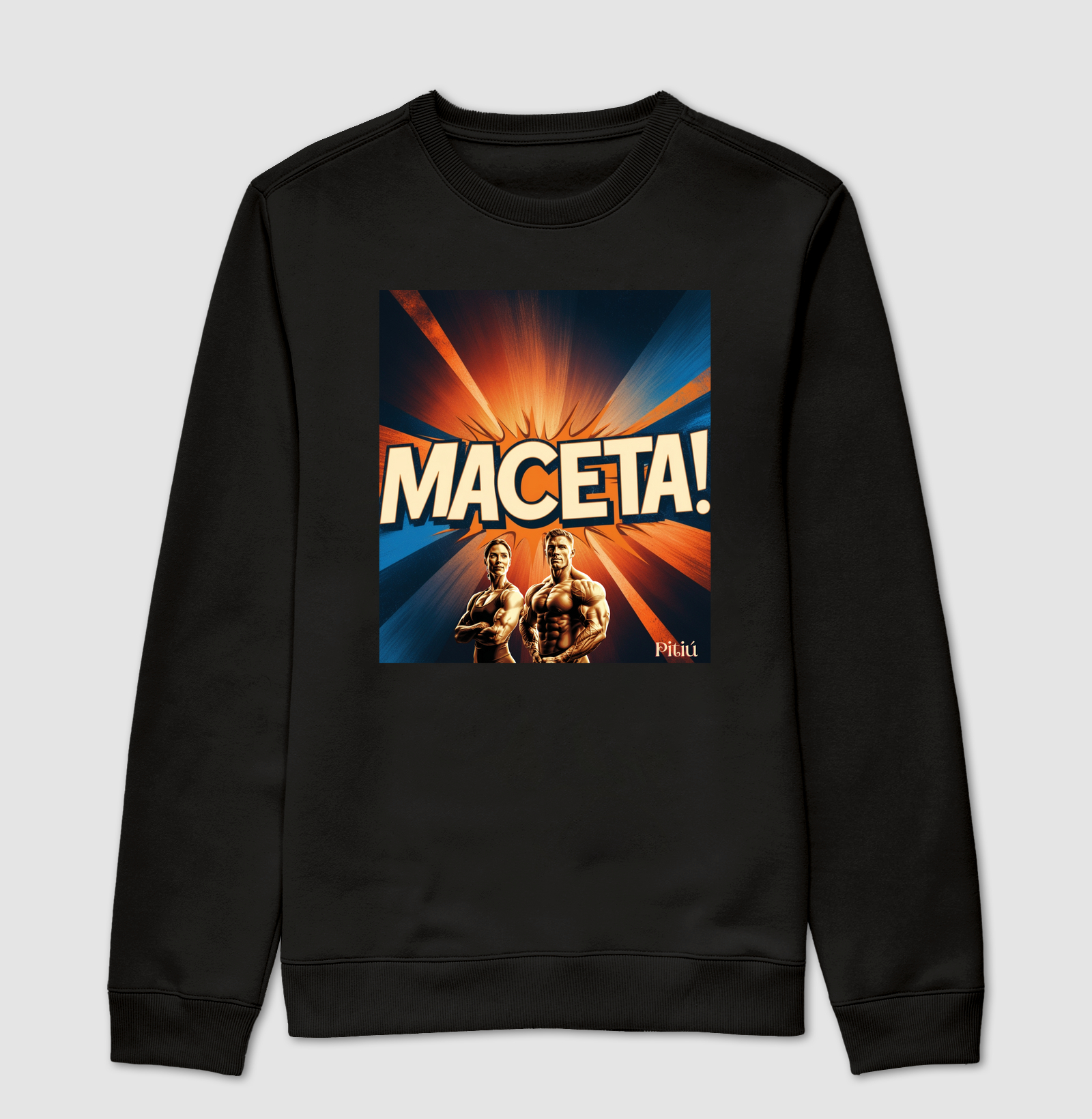 Amazonês. Maceta!