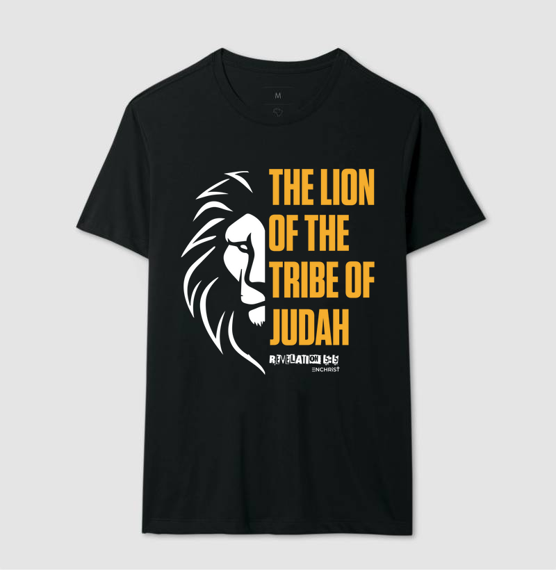 T-shirt Colors Revelation 5:5 - The Lion of the Tribe of Judah
