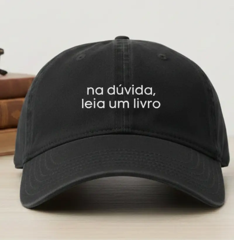 Na dúvida, leia um livro