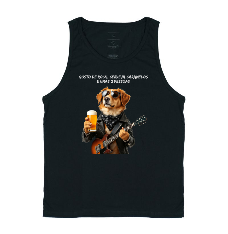 Eu gosto de Rock , Caramelos e Cerveja