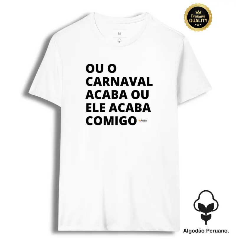 Ou o Carnaval acaba