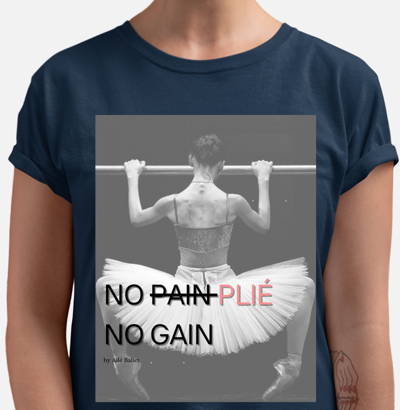 No plie no gain