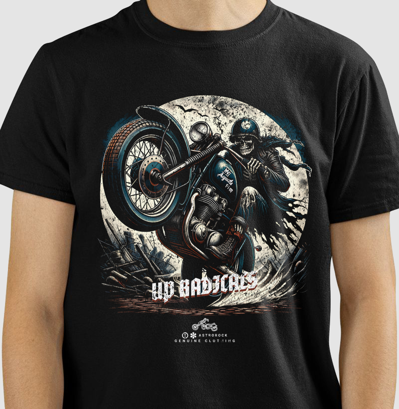 UP RADICALS 🏍️💀🤟🏿🤟🏼
