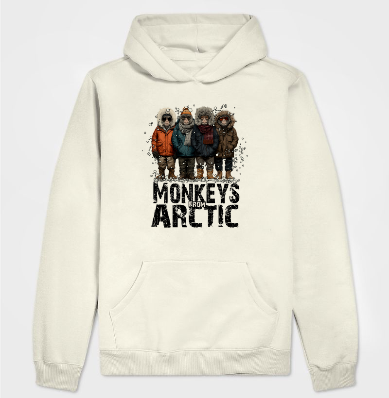 Monkeys from Arctic