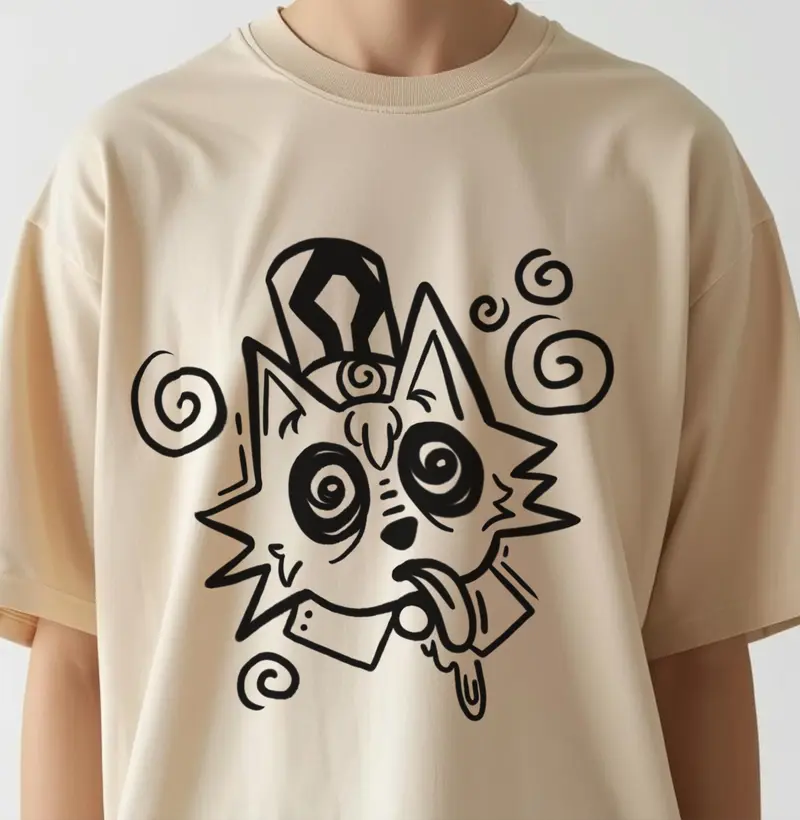 Cami Oversized — Slurp Cat