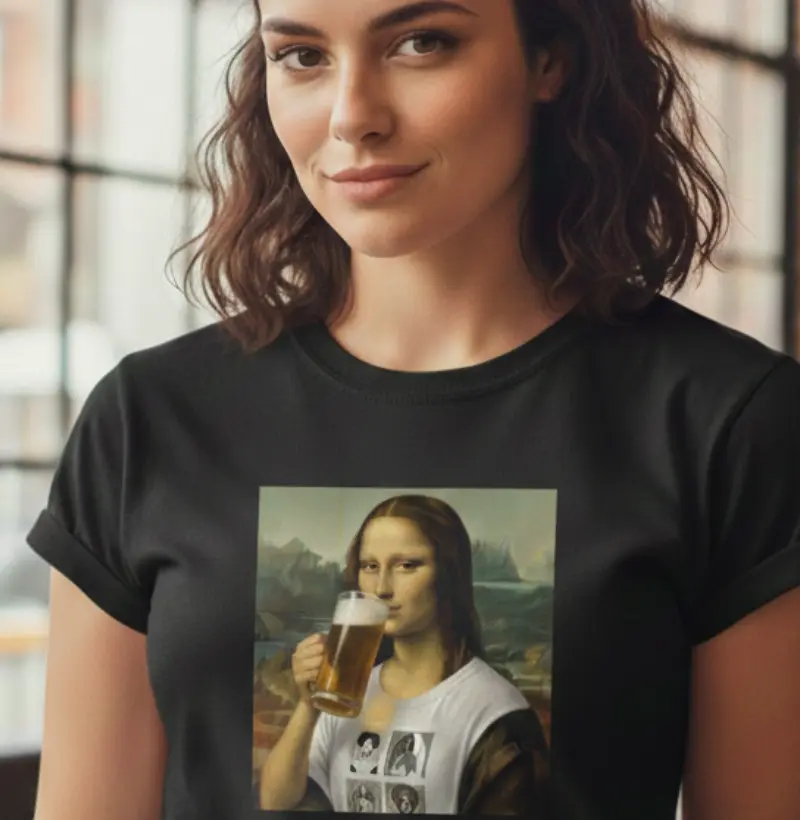Monalisa cerveja