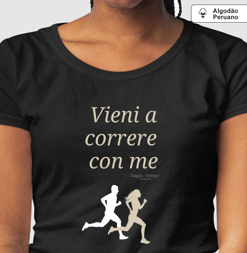 Camiseta Pima Italia Love Correre 00003 - Femme