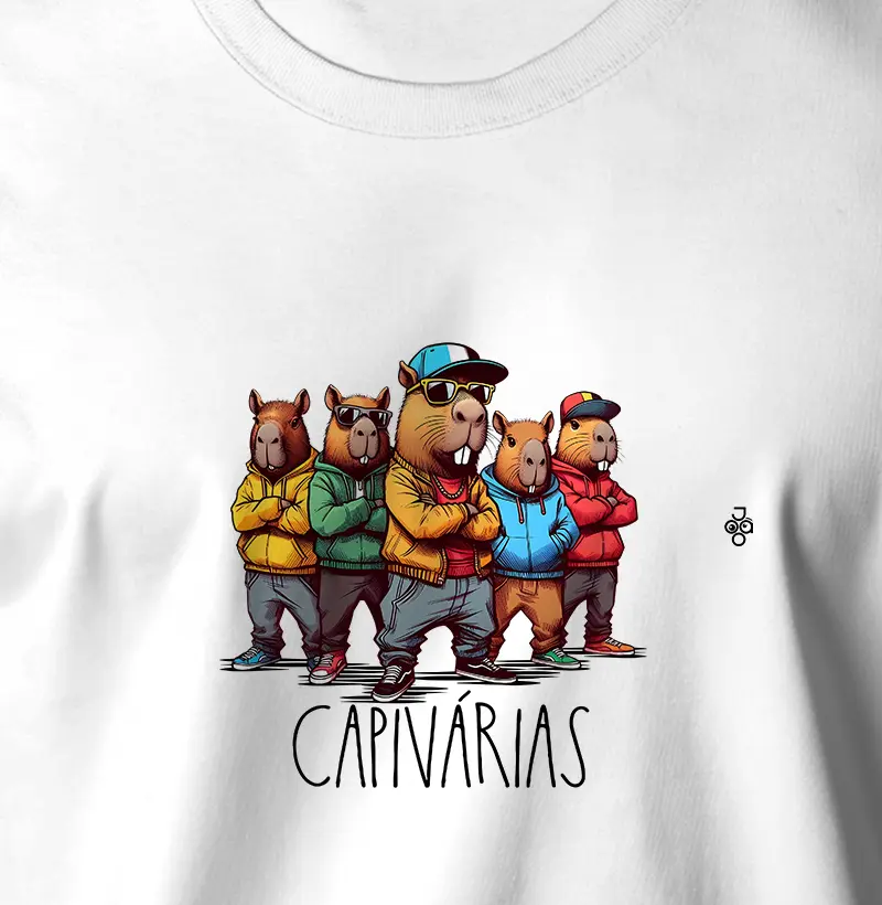 Camiseta Capivárias