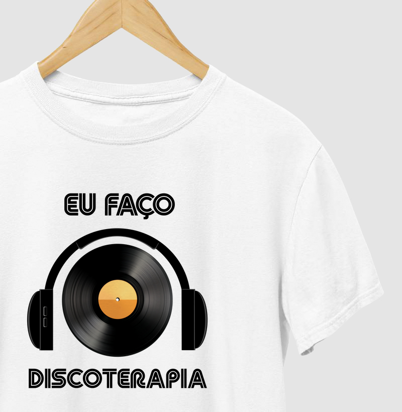 EU FAÇO DISCOTERAPIA - Sem Fundo