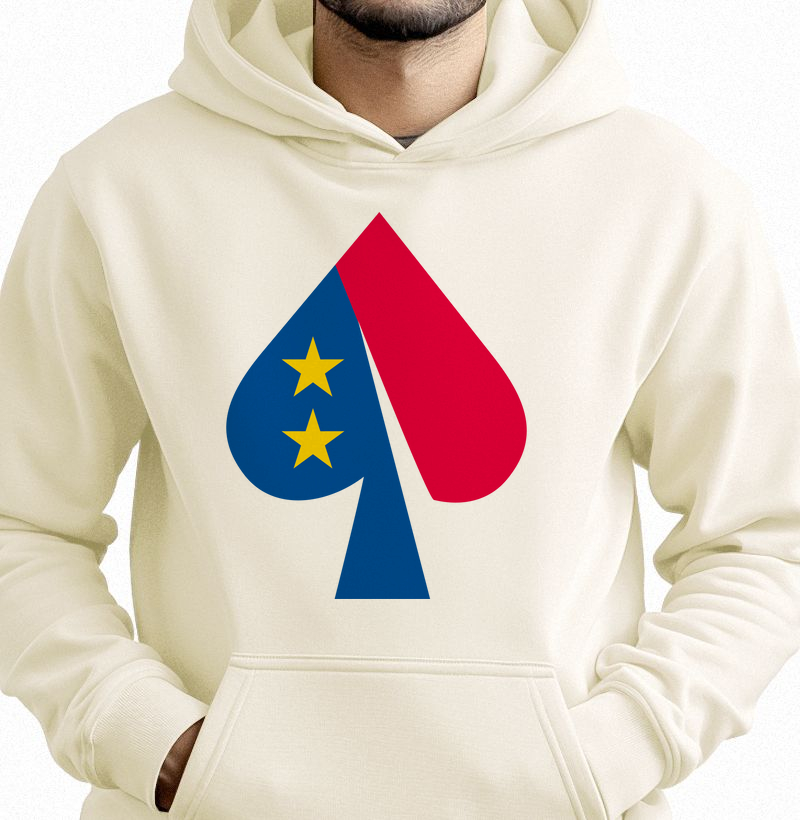 Check Raise Tricolor